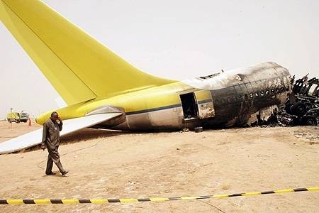 Súlyos repülőbaleset Szudán fővárosában