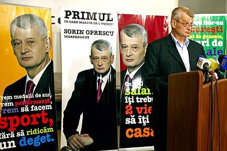Oprescu nehéz helyzetben