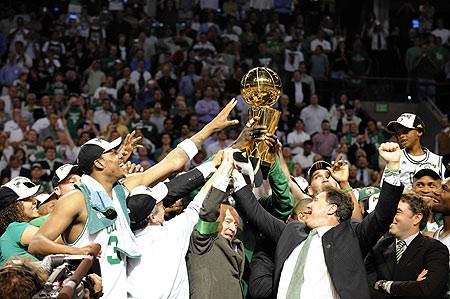 NBA-bajnok a Boston Celtics