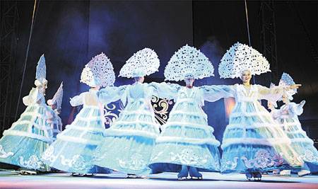 Mutatvány nyári jégen