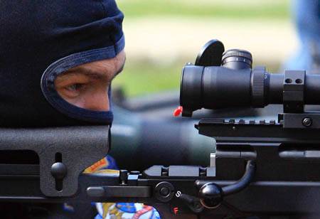 Céllövés hajszálpontosan