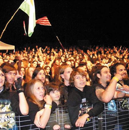 Főszerepben a rockzene