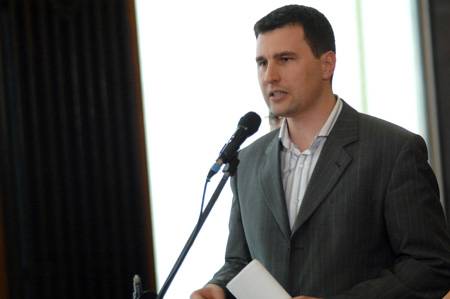 Tánczos Barna a hokielnök