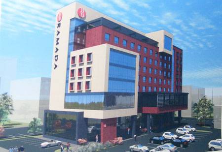 Ramada Szálló épül Nagyváradon