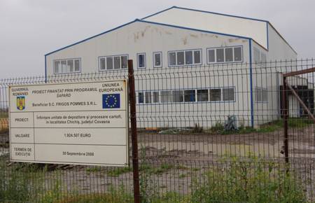 Gyári hasábburgonya