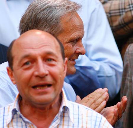 Băsescu a csúcson