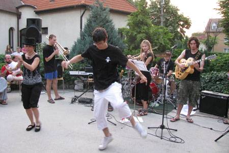 Klezmer és legényes