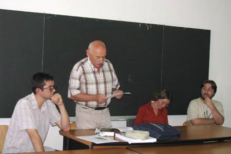 Irodalmi szekcióülés
