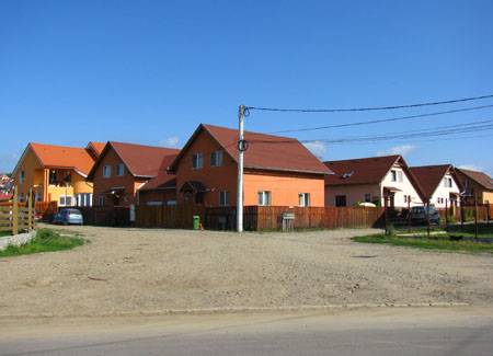 Tömbházak helyett lakópark épül