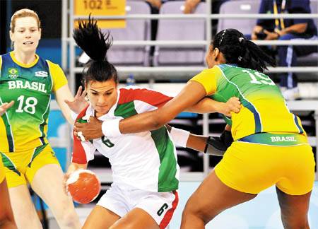 Pont a brazilok ellen