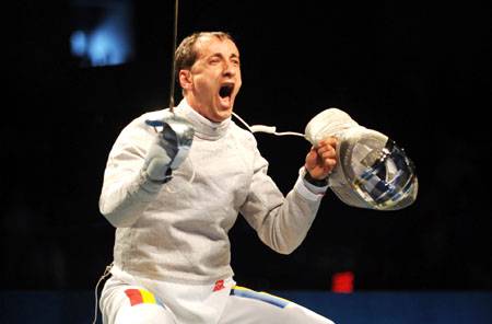 Bronzkardot ragadott Mihai Covaliu