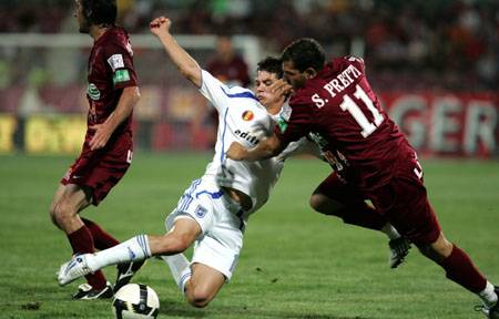 Liga 1: már otthon sem hibátlan a CFR