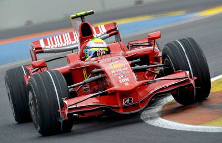 Massa rajt-cél győzelme az Európa Nagydíjon