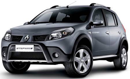 A terep-Dacia