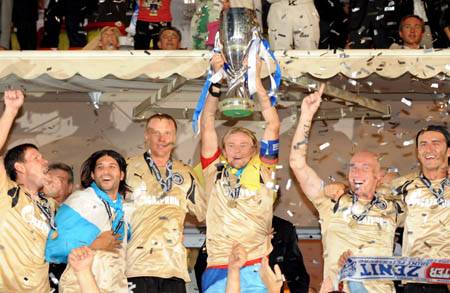 A Zenit jutott Európa trónjára