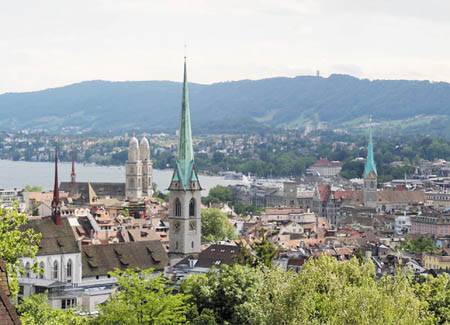 Zürichben a legjobb élni