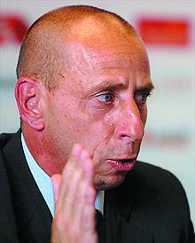 Előléptették Trombettát