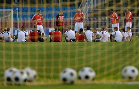 Koeman Torghellében bízik