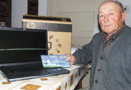 Laptopot nyert székelykeresztúri olvasónk