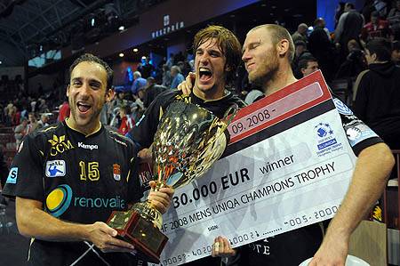 Kikapott a Veszprém a Szuperkupadöntőben