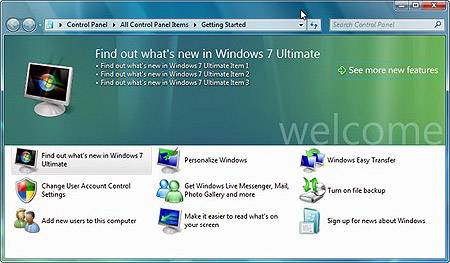 Felvételek az új Windowsról