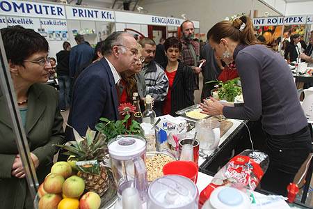 Sokszínű termékkiállítás