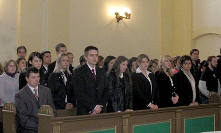 PKE-tanévnyitó Nagyváradon