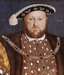 Elárverezik VIII. Henrik aranyláncát
