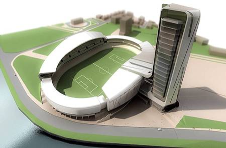 Látványos stadiont terveznek Kolozsváron