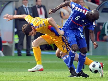 Botladozók rangadója