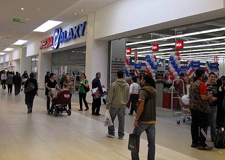 Plázában is számít a méret