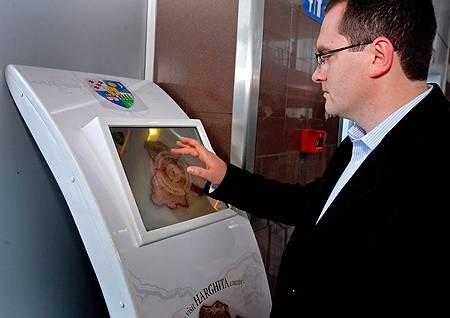 Hargita megyét népszerűsítő virtuális kapu