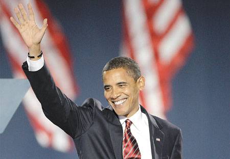 Fekete elnök a Fehér Házban 