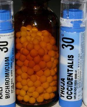 Az egyénreszabott homeopátia