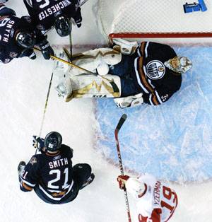 Kiesett a Detroit Red Wings