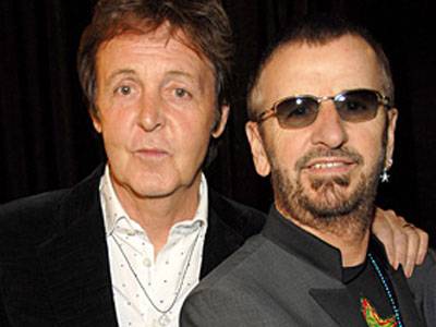 Együtt a két ex-Beatle