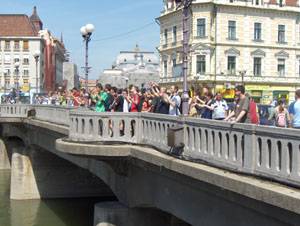 Flashmob Nagyváradon