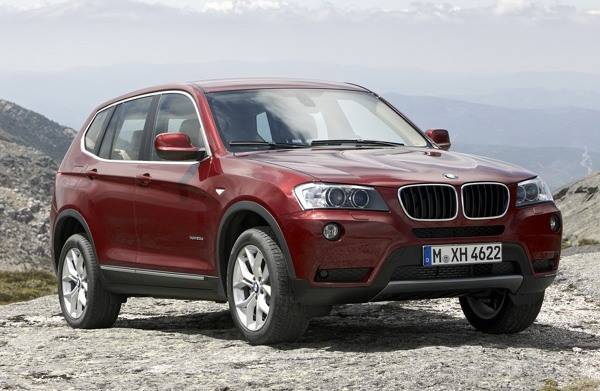 BMW X3: itt az új generáció