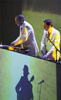 A Gotan Project Bukarestben