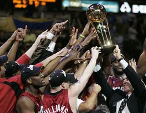 NBA-bajnok a Miami Heat