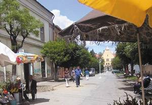 Sétálóutcából parkoló?