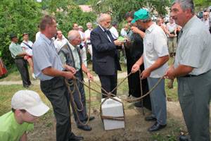 Üzenet a jövőnek a Kalotavárban