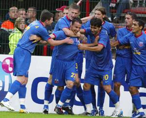 Esélyes és elővigyázatos Steaua