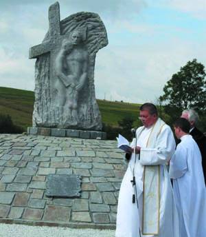 Emlékmű az árvíz áldozatainak