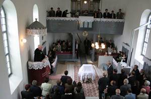 Templomszentelés Ódellőn