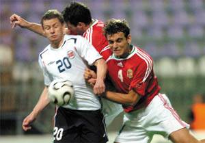 Selejtezők selejtje a Bozsik-csapat