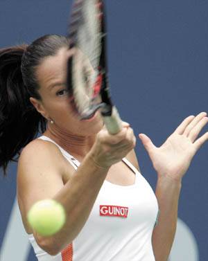 Jankovics menetel a US Openen