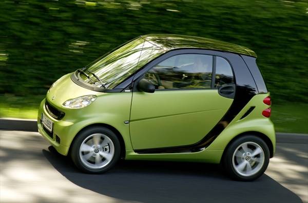 A Smart felfrissítette a Fortwo modellt