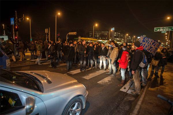 Diáklázadás Magyarországon