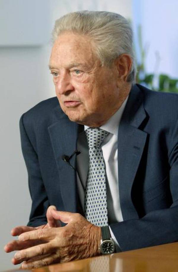 Soros: súlyosabb a válság, mint 2008-ban